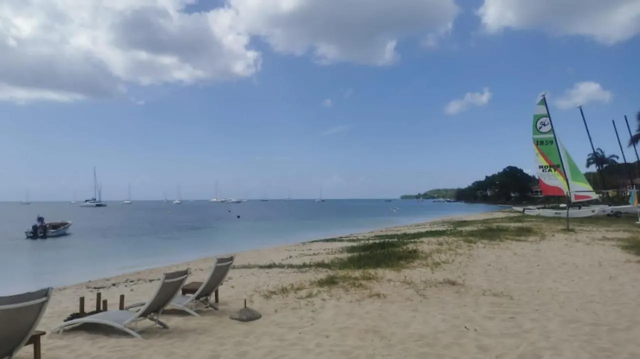 Studio Cosy Les Pieds Dans L'Eau A L'Autre Bord Le Moule Guadeloupe